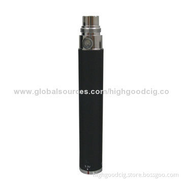 Cheap High-quality eGo Twist Battery with Different Battery Capacity and Different Colors Available